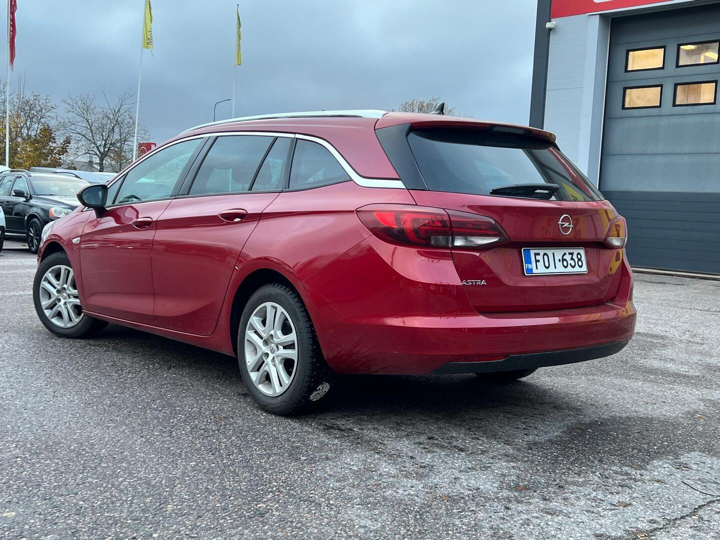 OPEL Astra 2021