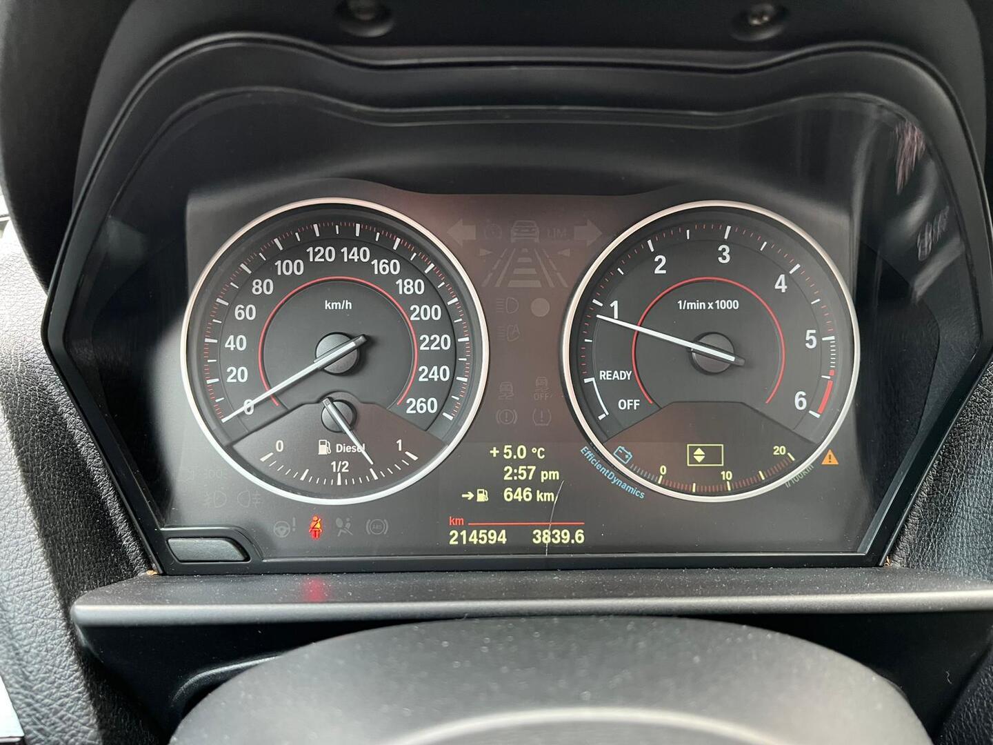 BMW 120 2012