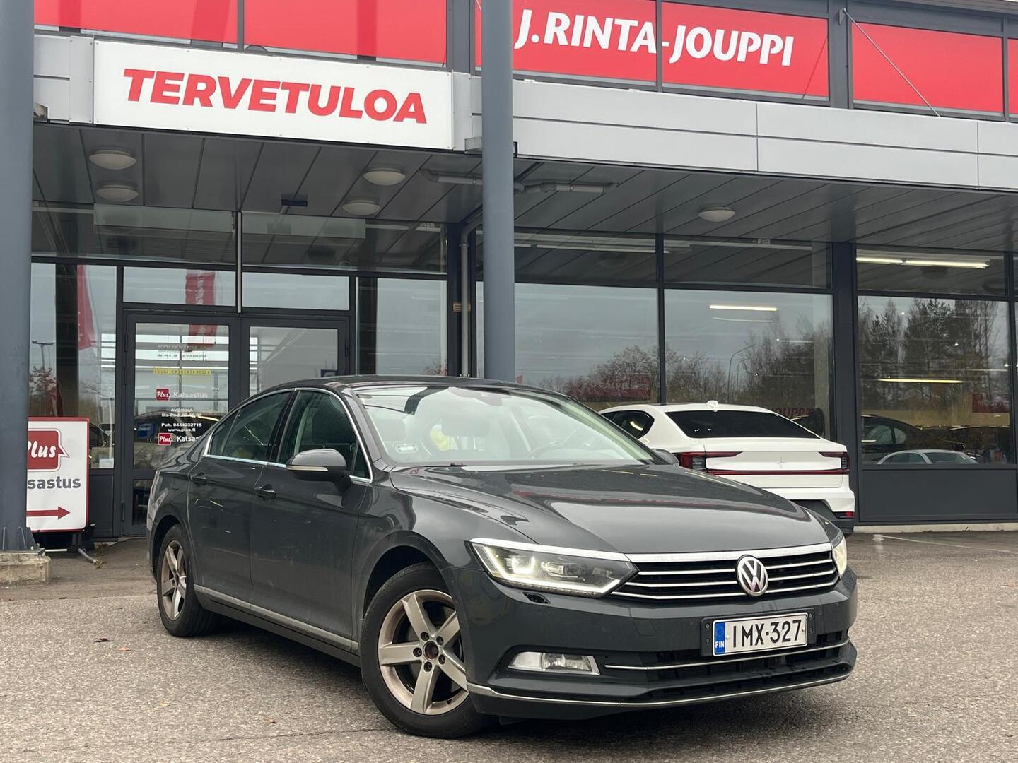 VOLKSWAGEN Passat 2016
