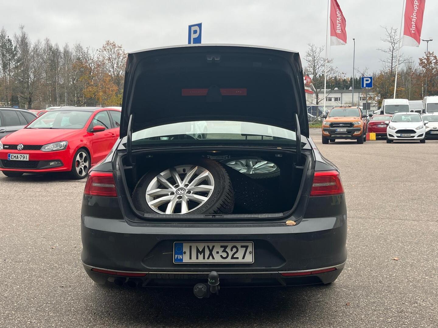 VOLKSWAGEN Passat 2016