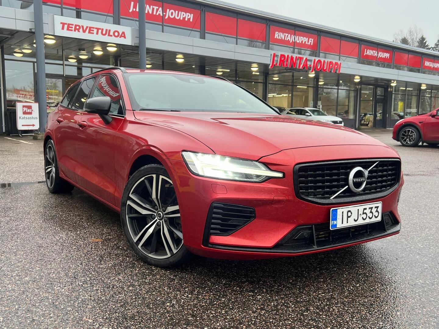 VOLVO V60 2022