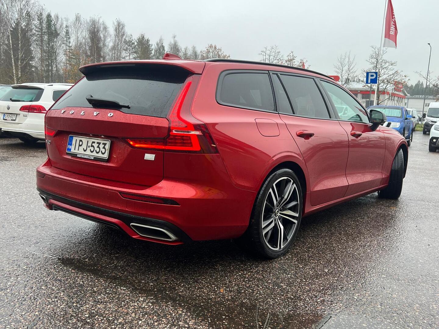 VOLVO V60 2022