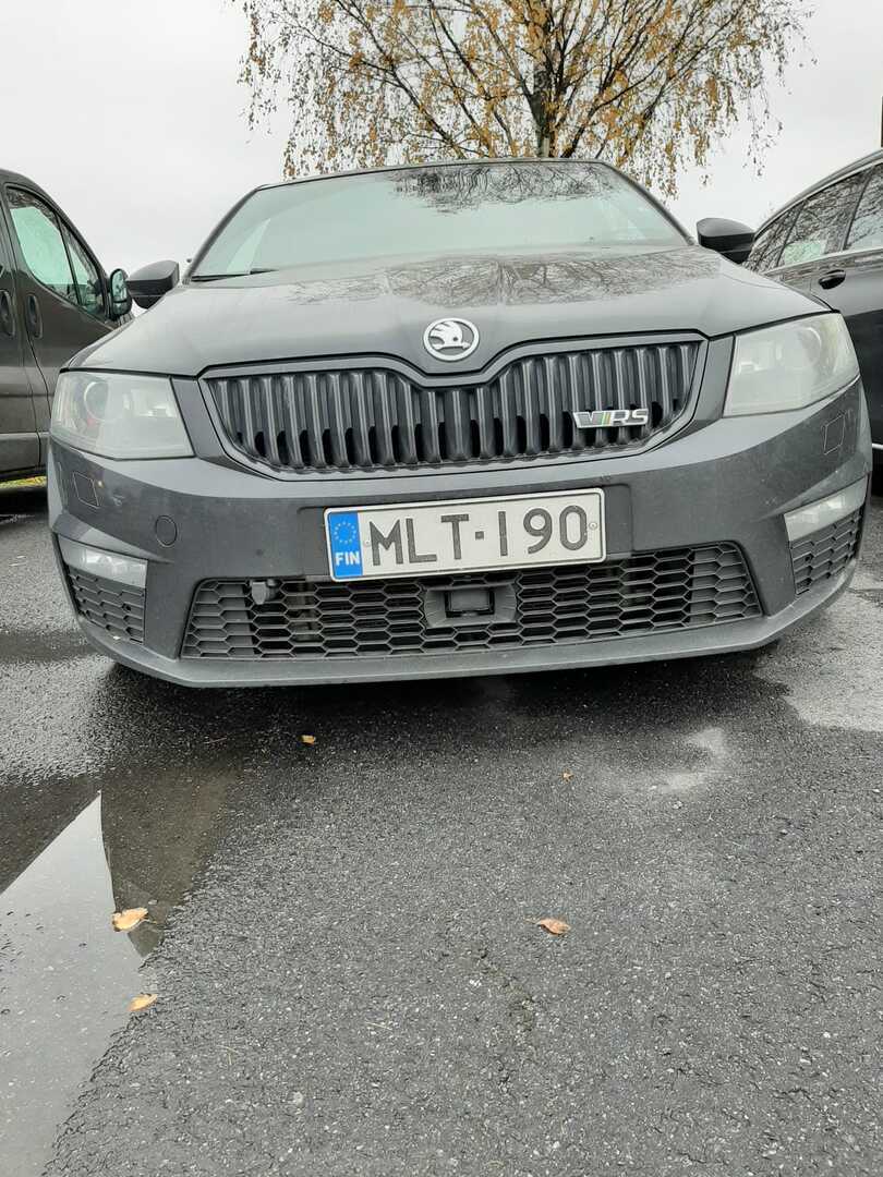 SKODA Octavia 2014