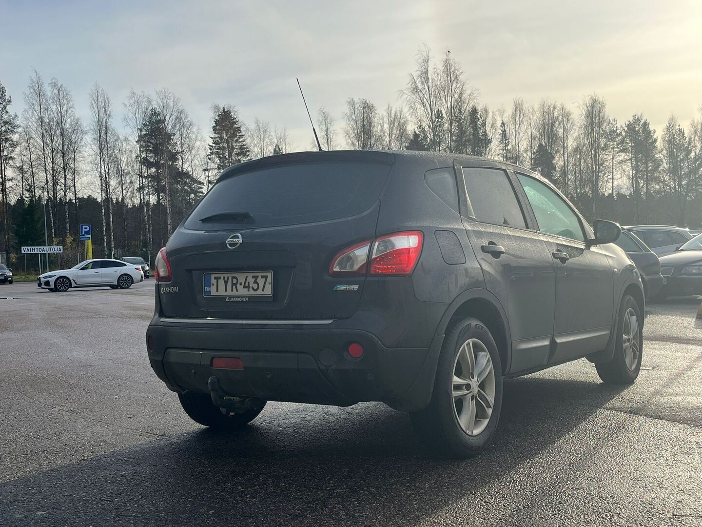 NISSAN Qashqai 2012
