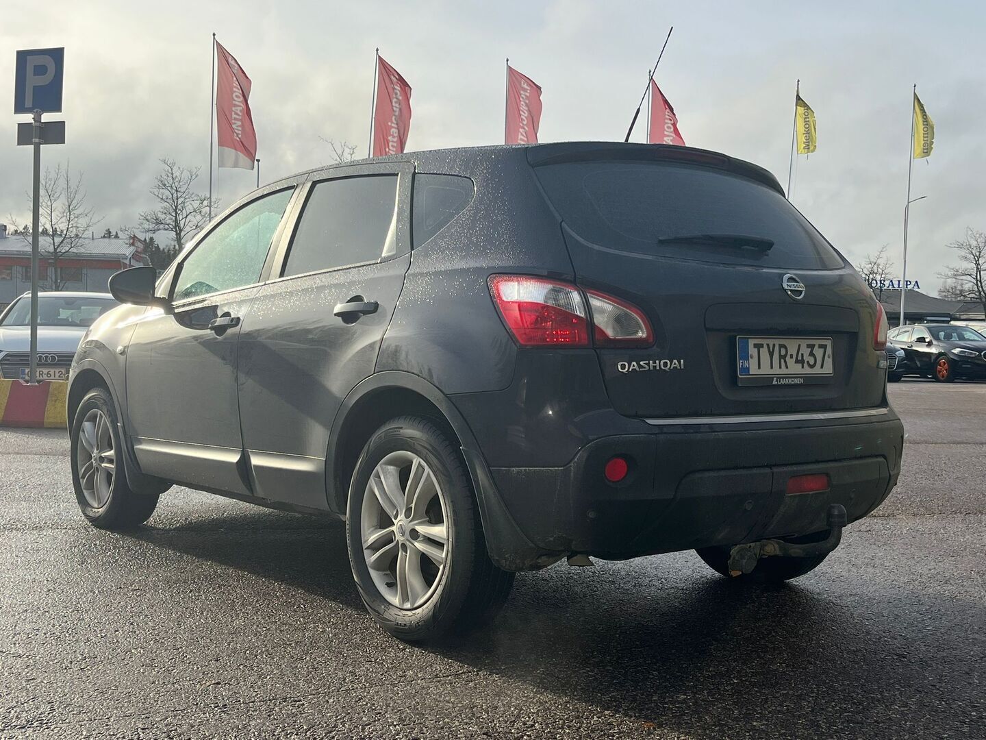 NISSAN Qashqai 2012