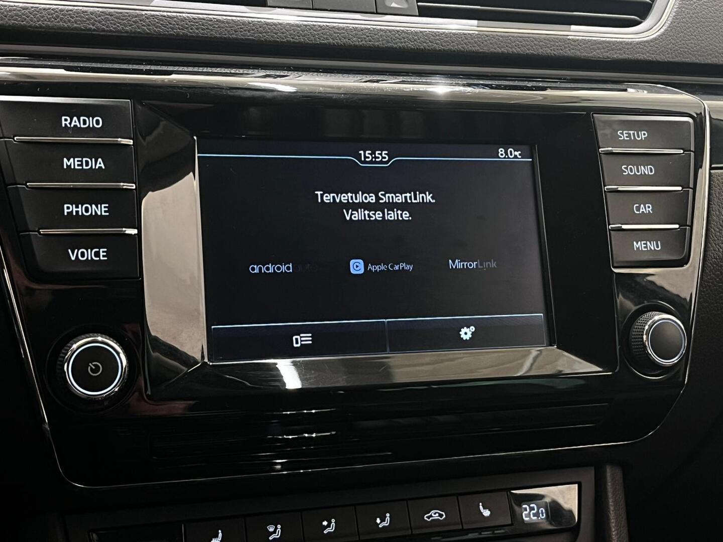 SKODA Superb 2016