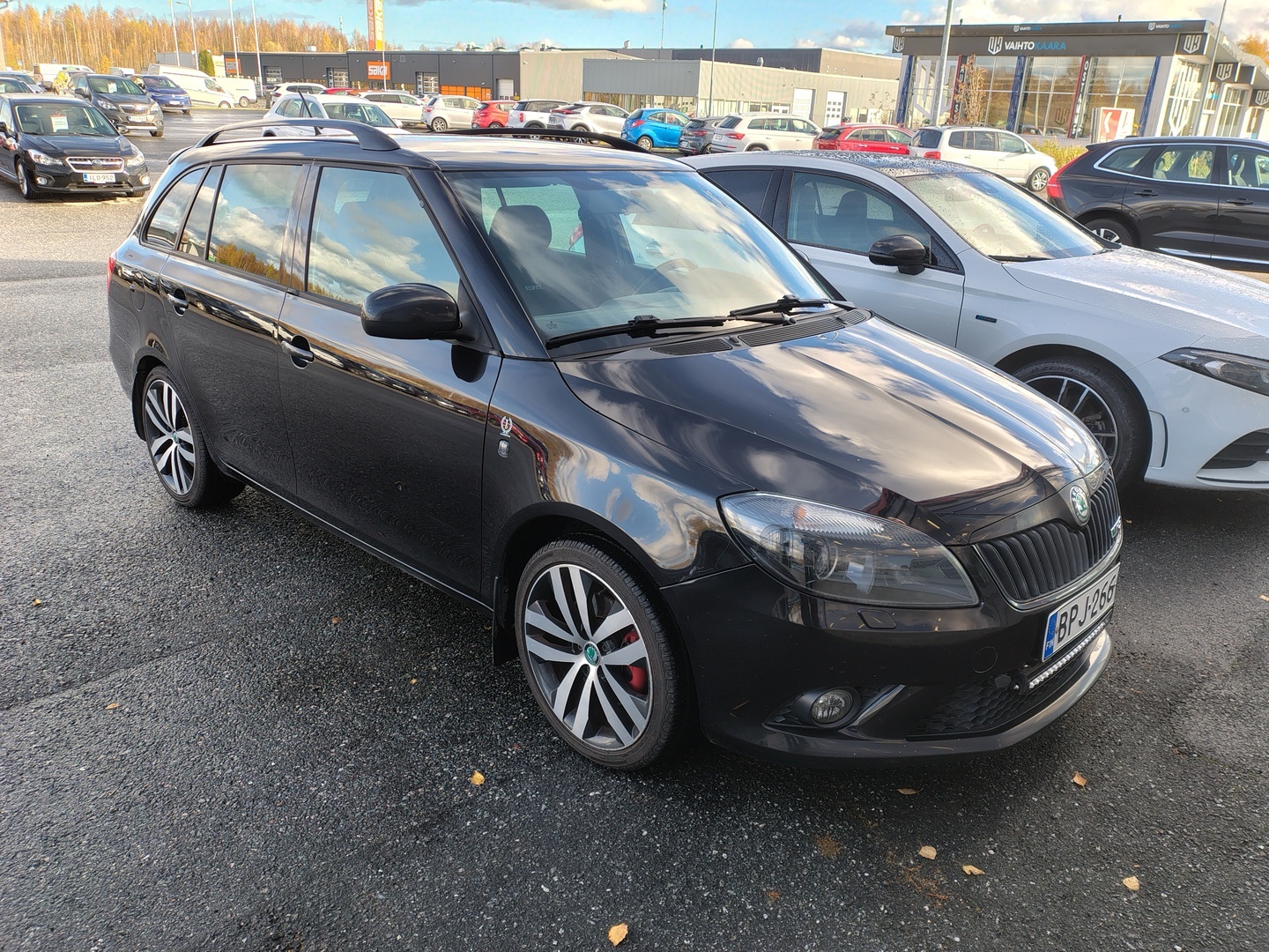 SKODA Fabia 2012