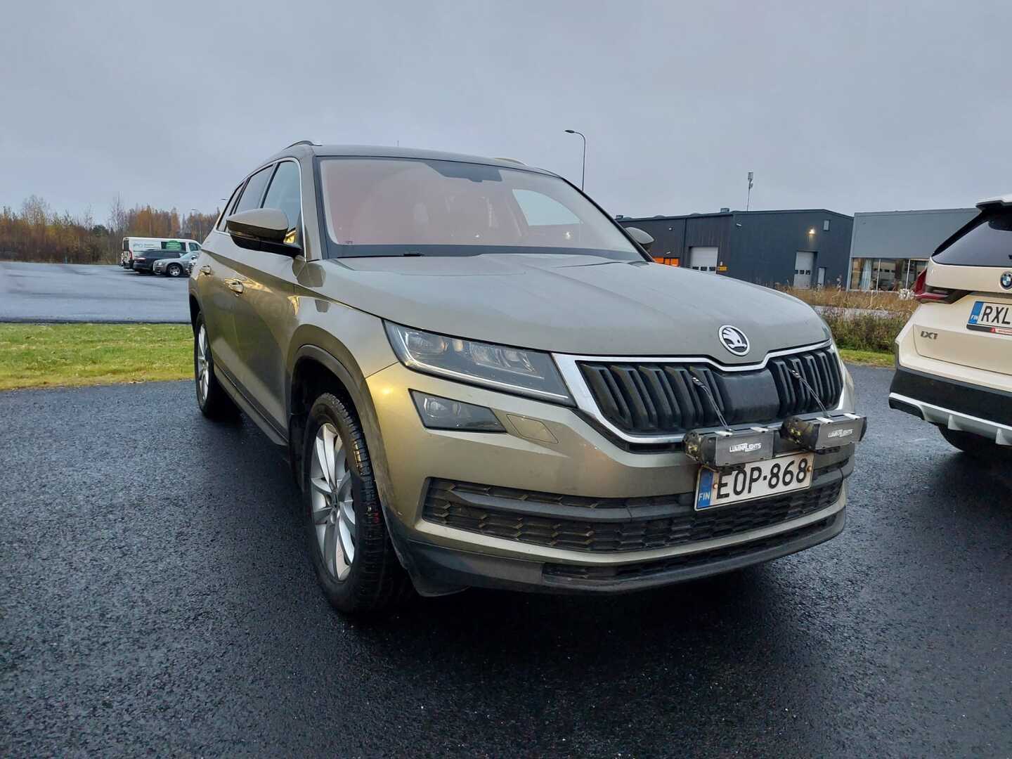 SKODA Kodiaq 2018