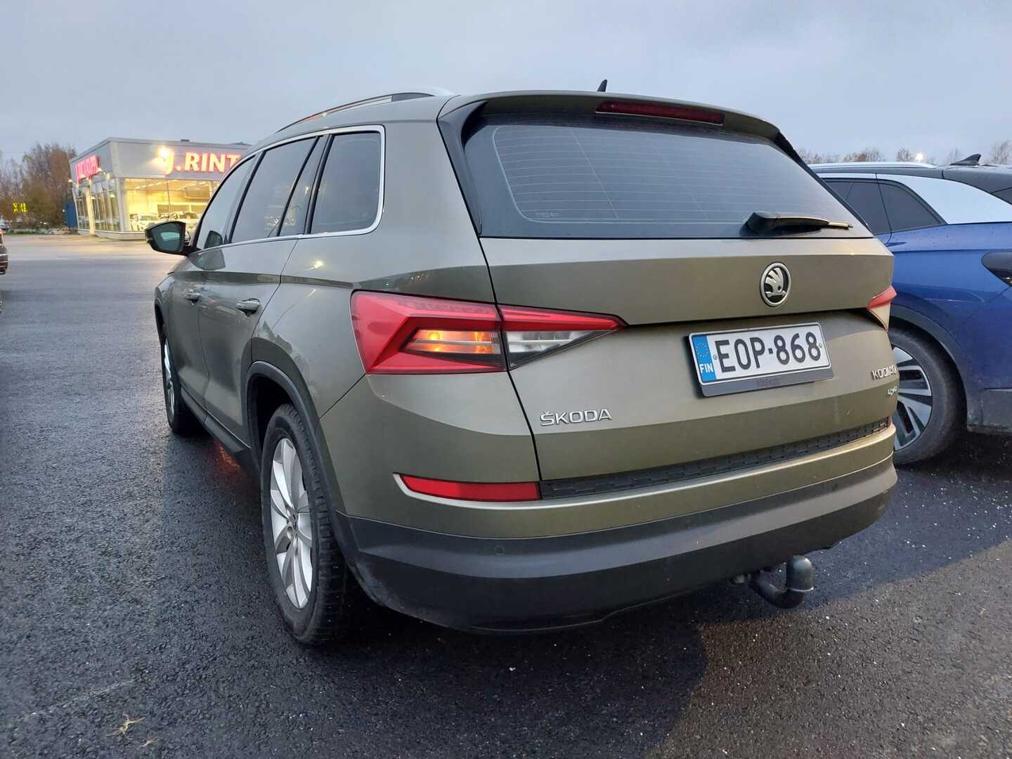 SKODA Kodiaq 2018