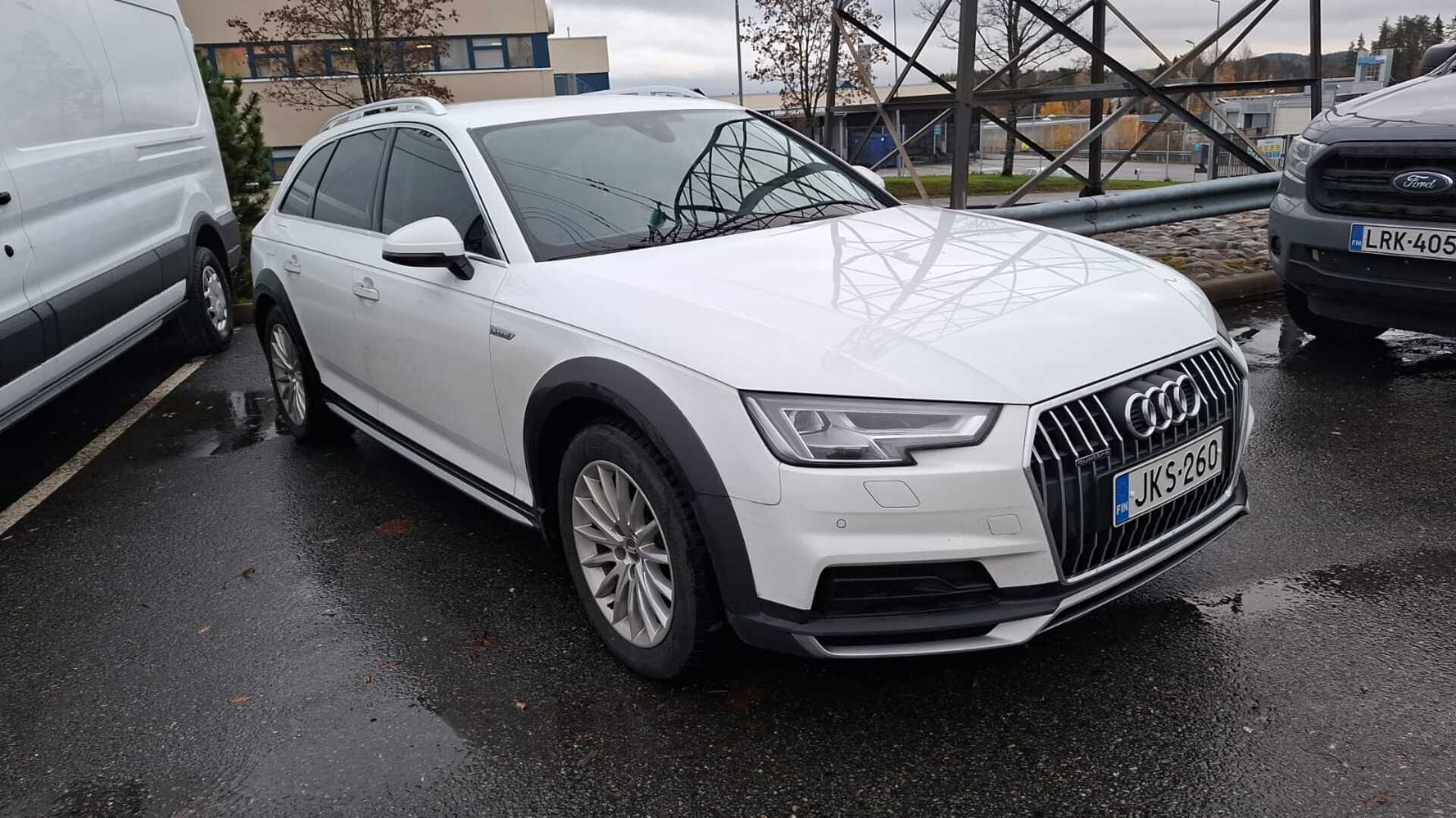 AUDI A4 allroad quattro 2018