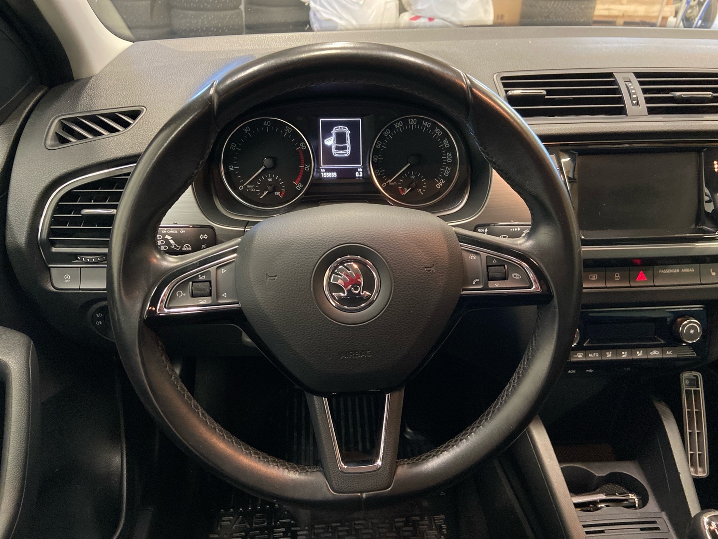 SKODA Fabia 2016