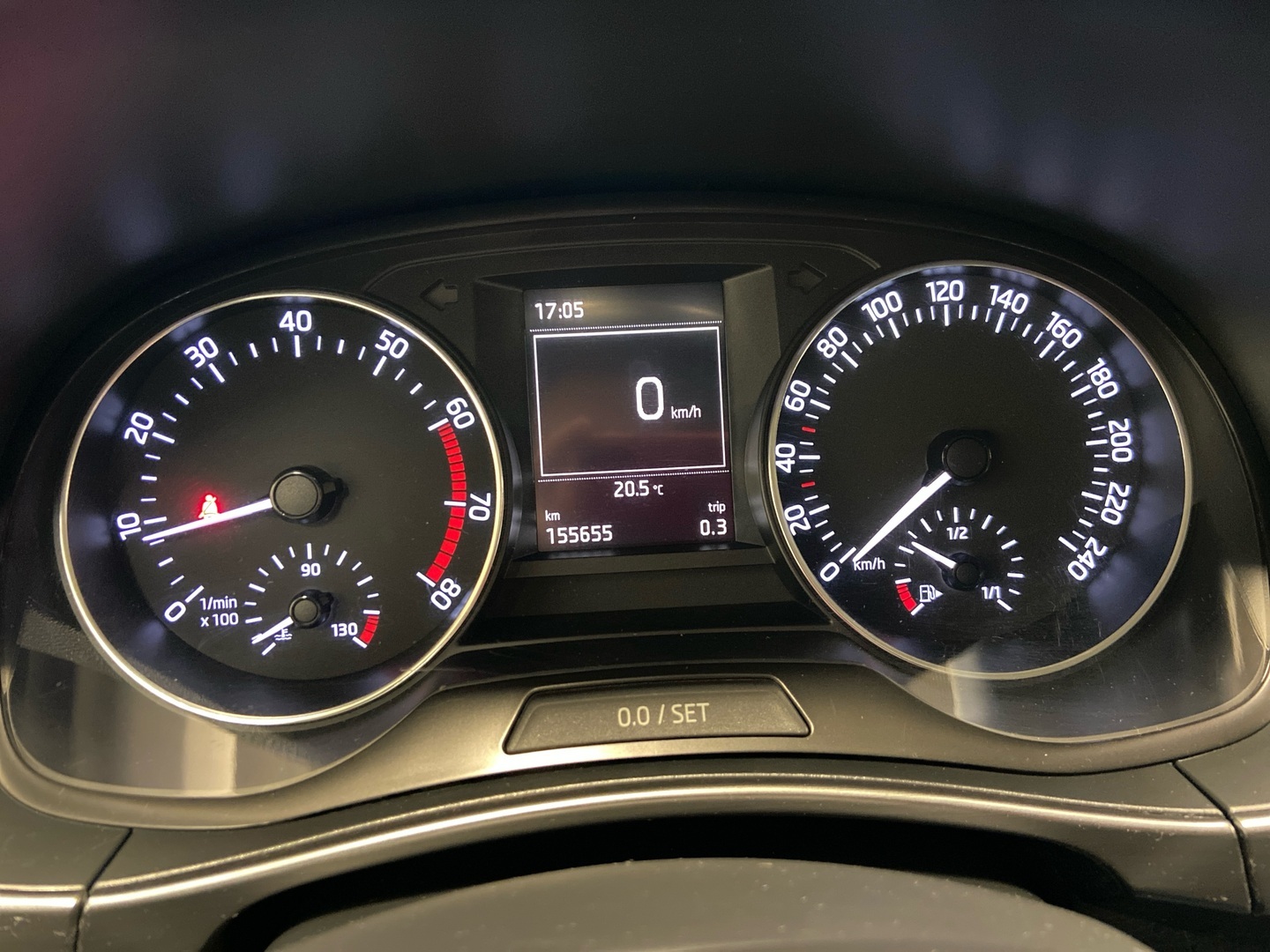 SKODA Fabia 2016