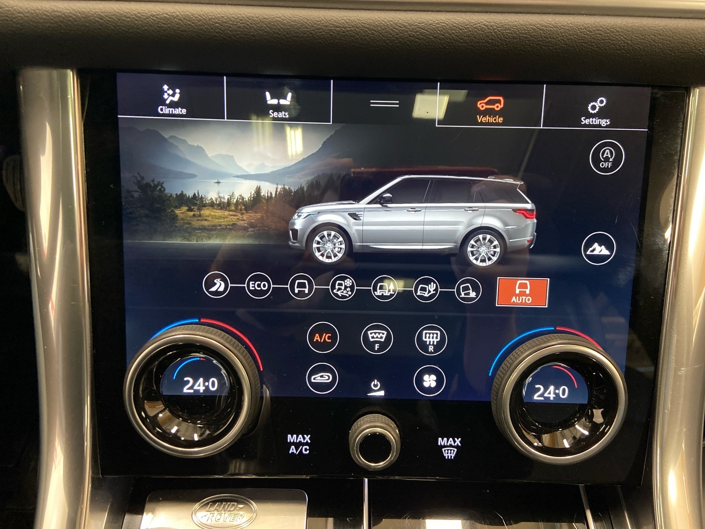 LAND ROVER Range Rover Sport 2019