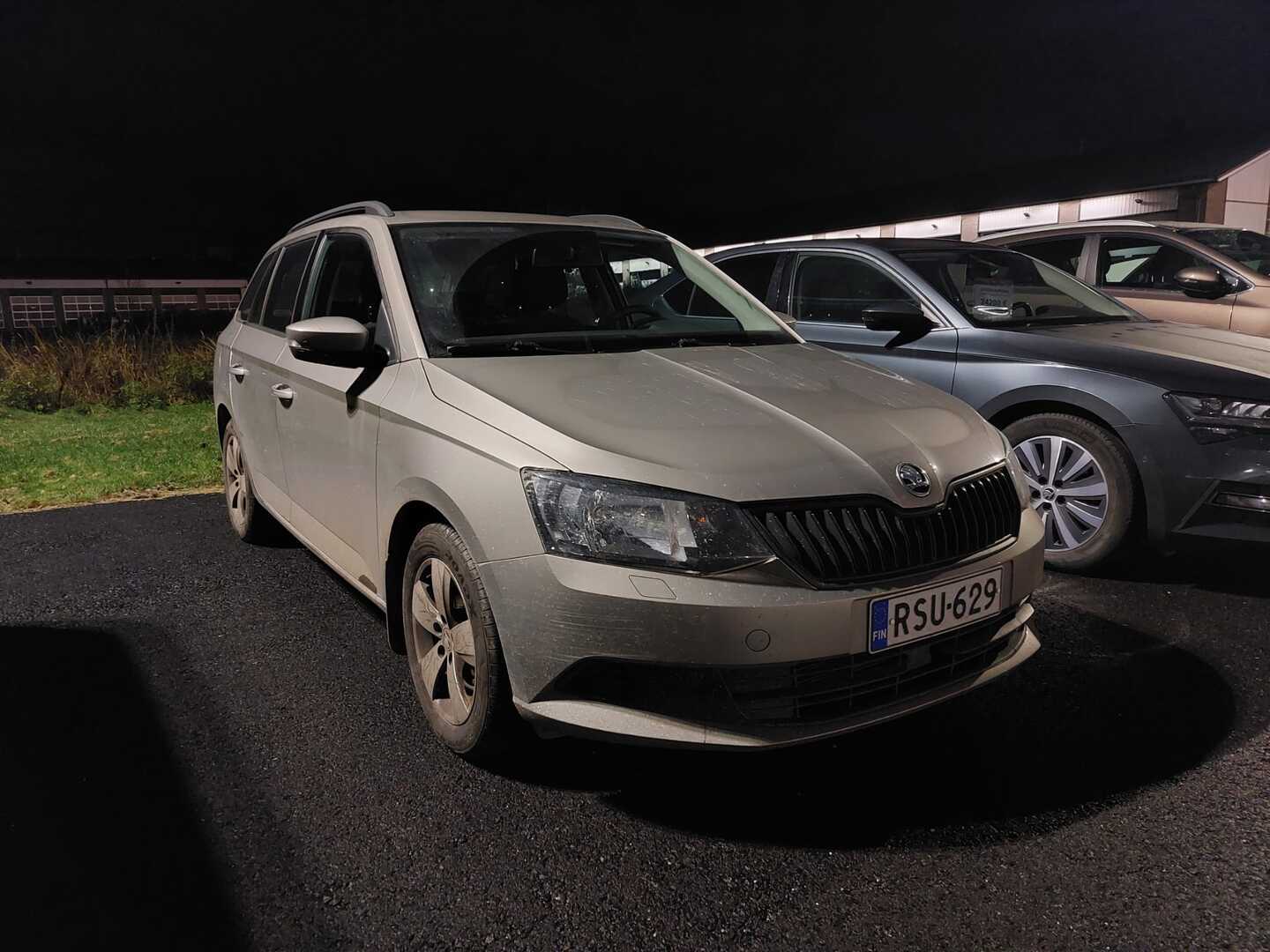 SKODA Fabia 2017