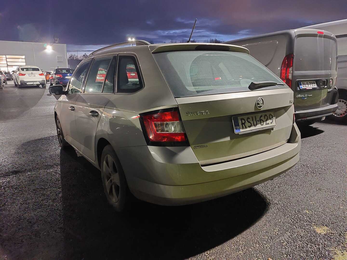 SKODA Fabia 2017