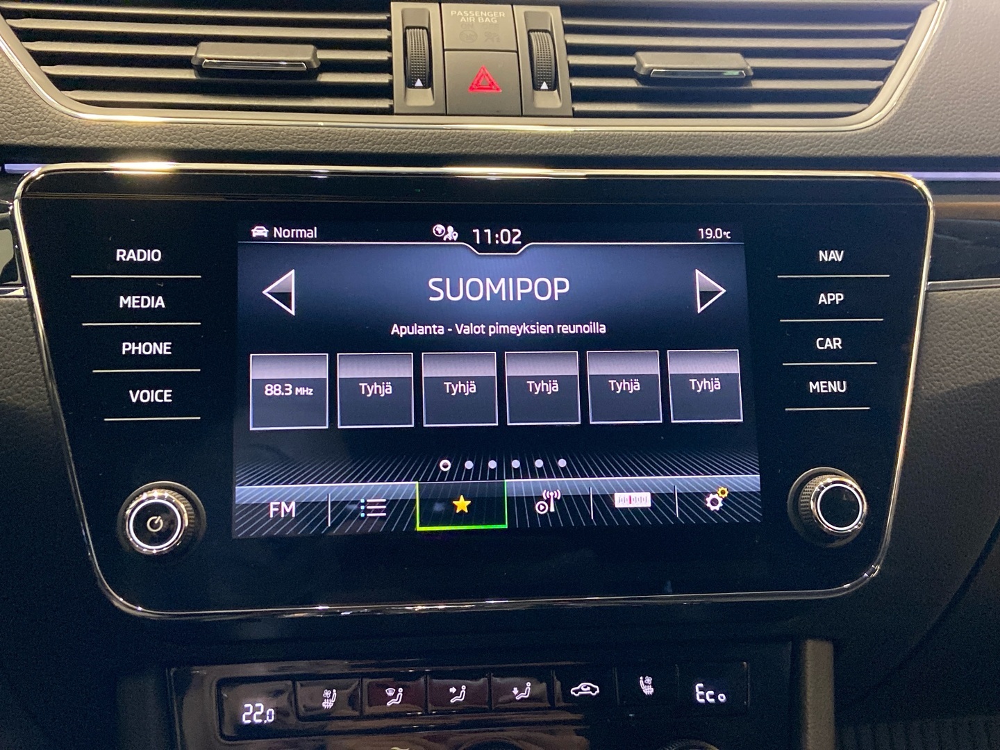 SKODA Superb 2020