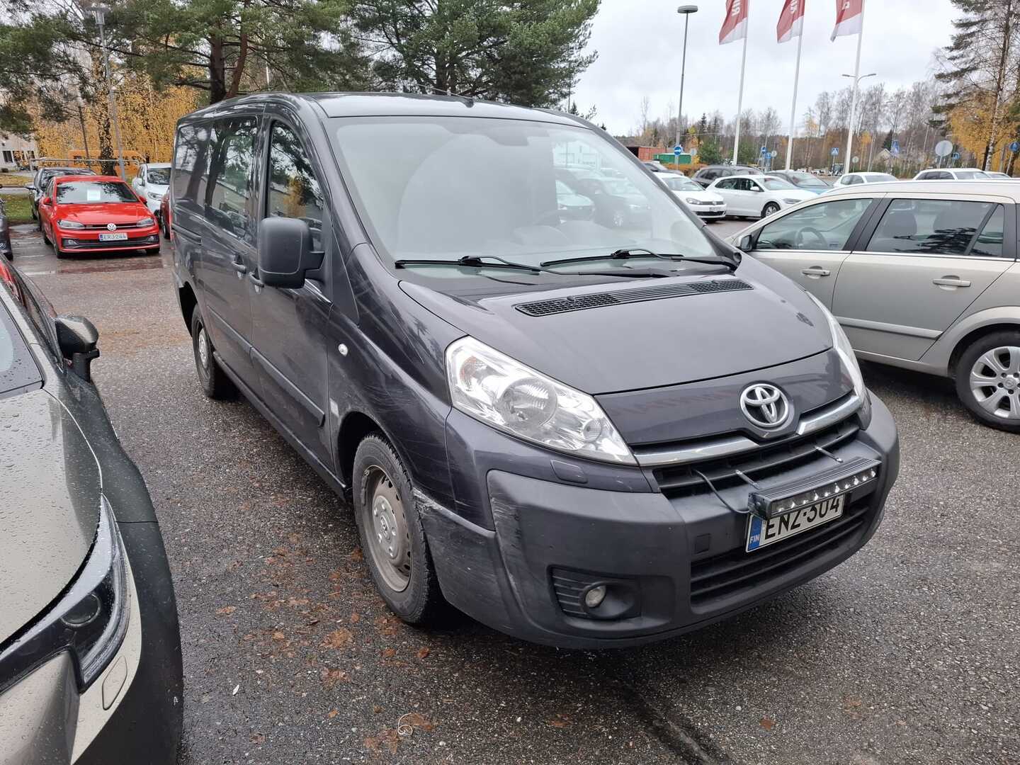 TOYOTA Proace 2014