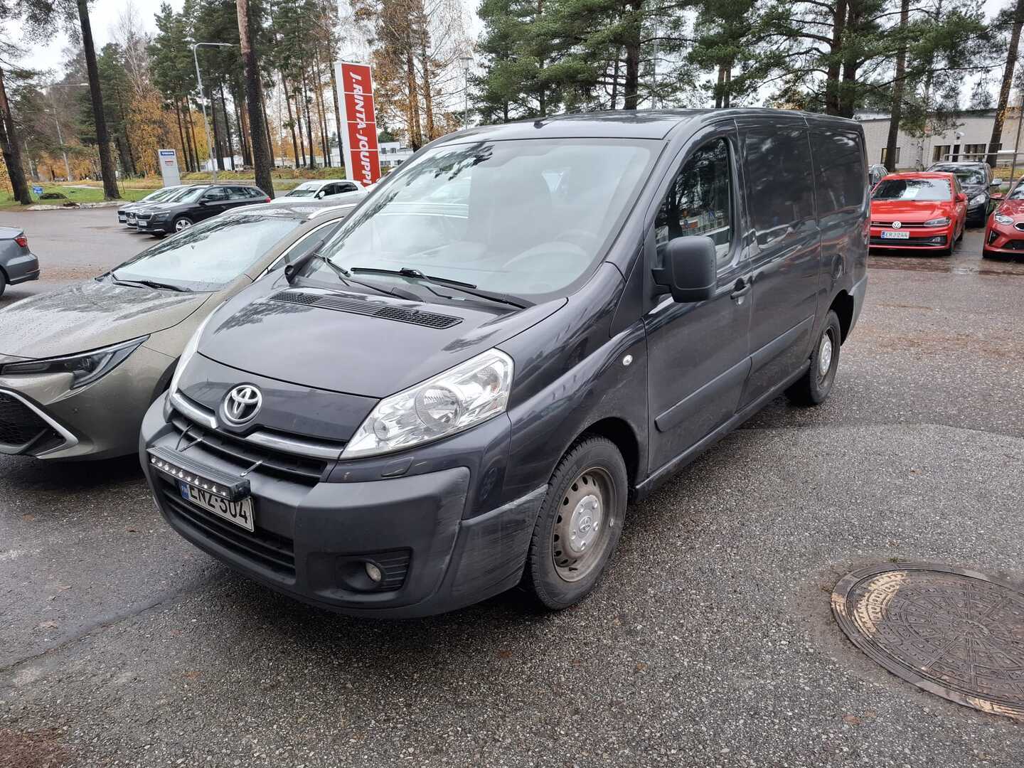TOYOTA Proace 2014