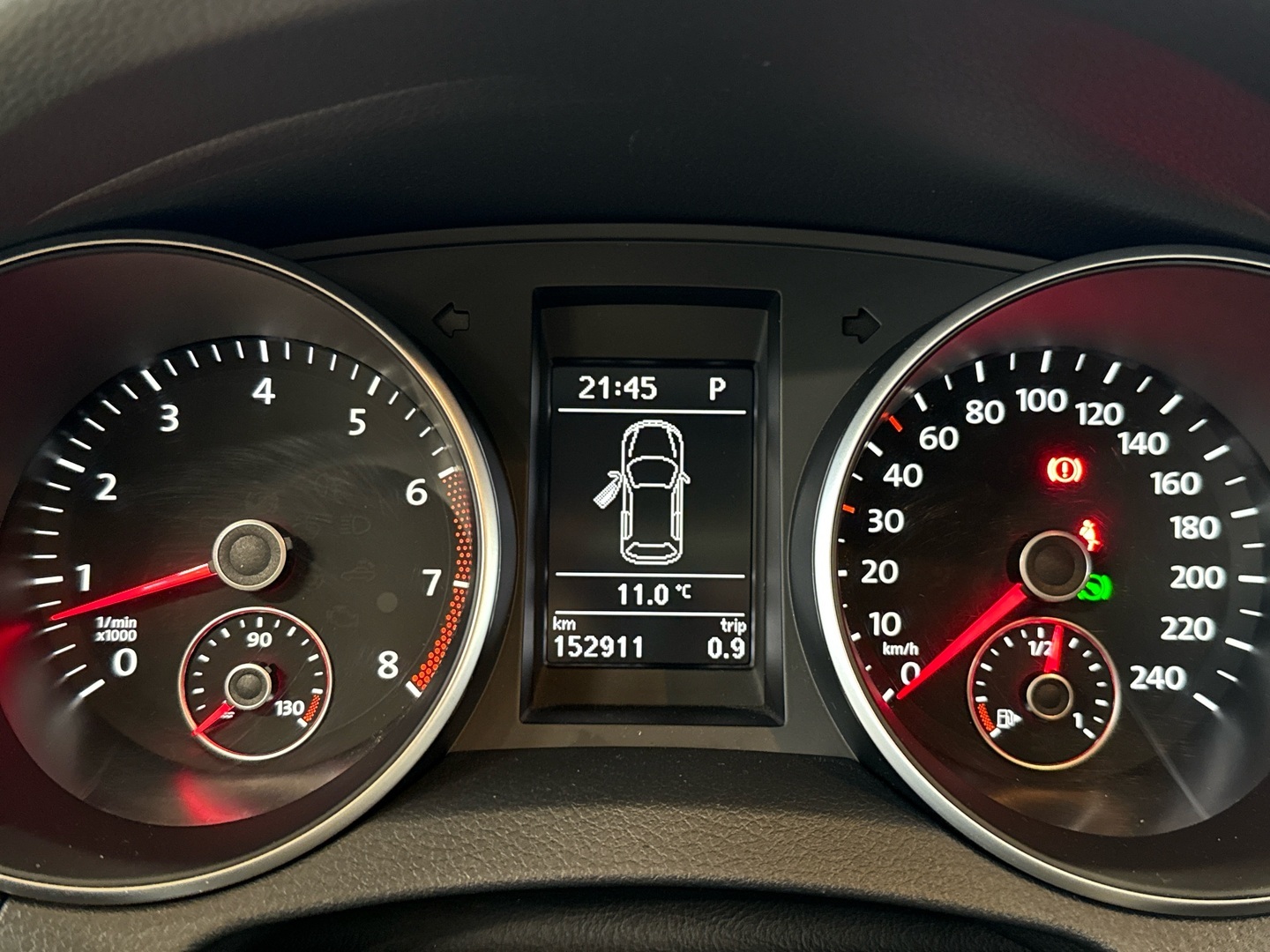 VOLKSWAGEN Golf 2011