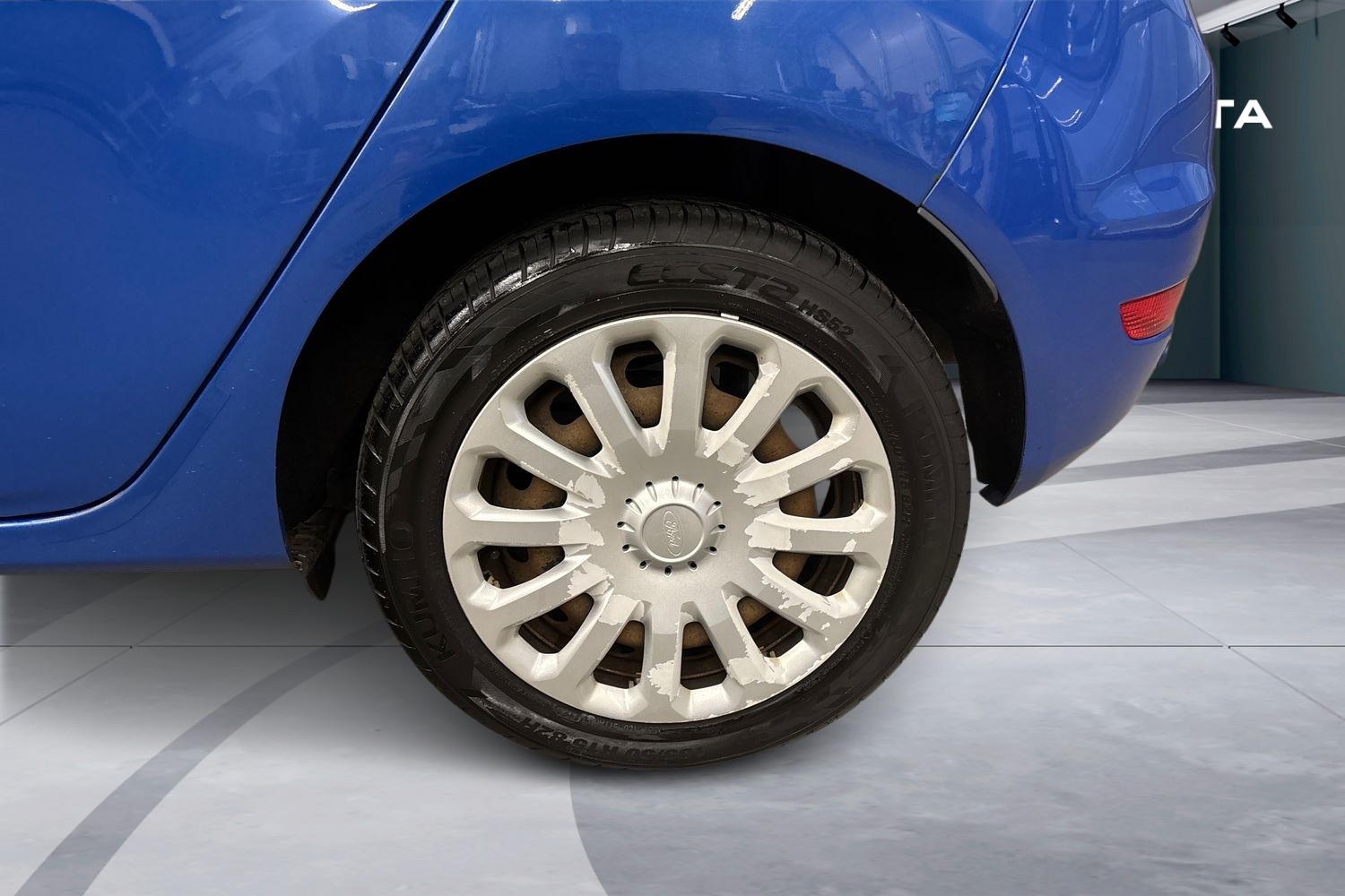 Ford Fiesta 2013
