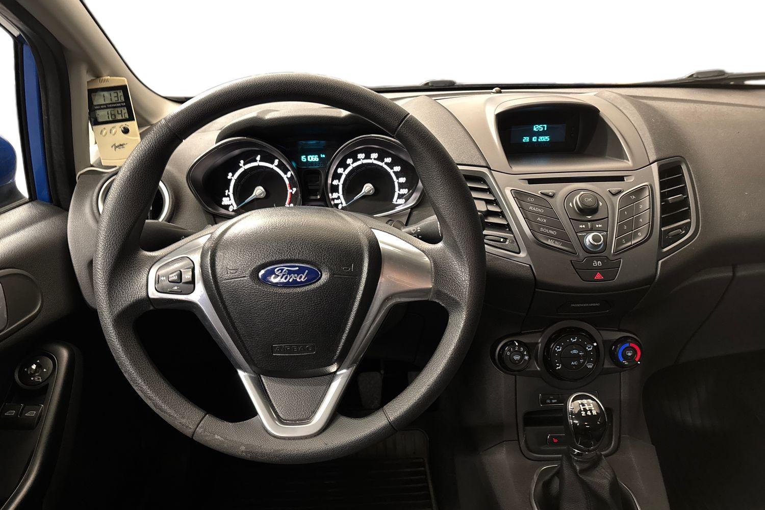 Ford Fiesta 2013