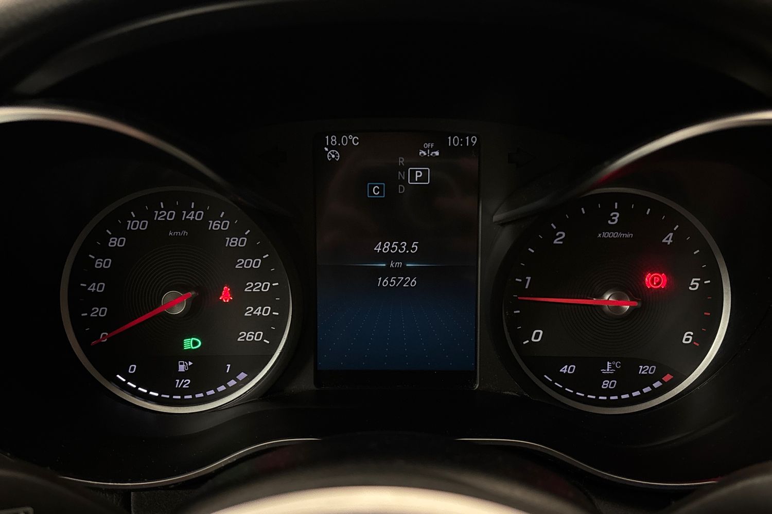 Mercedes-Benz C 2018