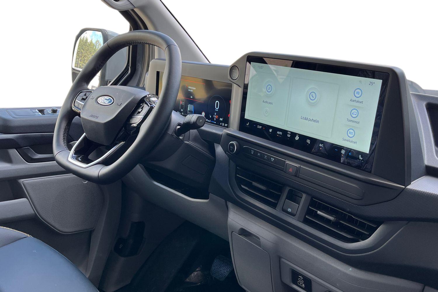 Ford Transit Custom 2025
