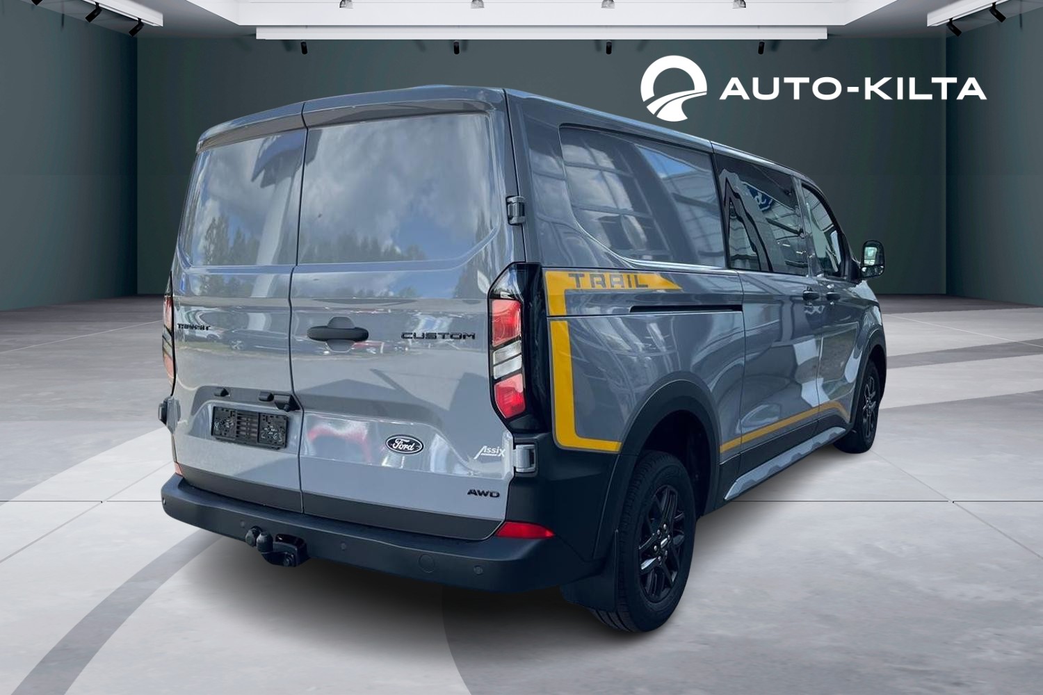 Ford Transit Custom 2025