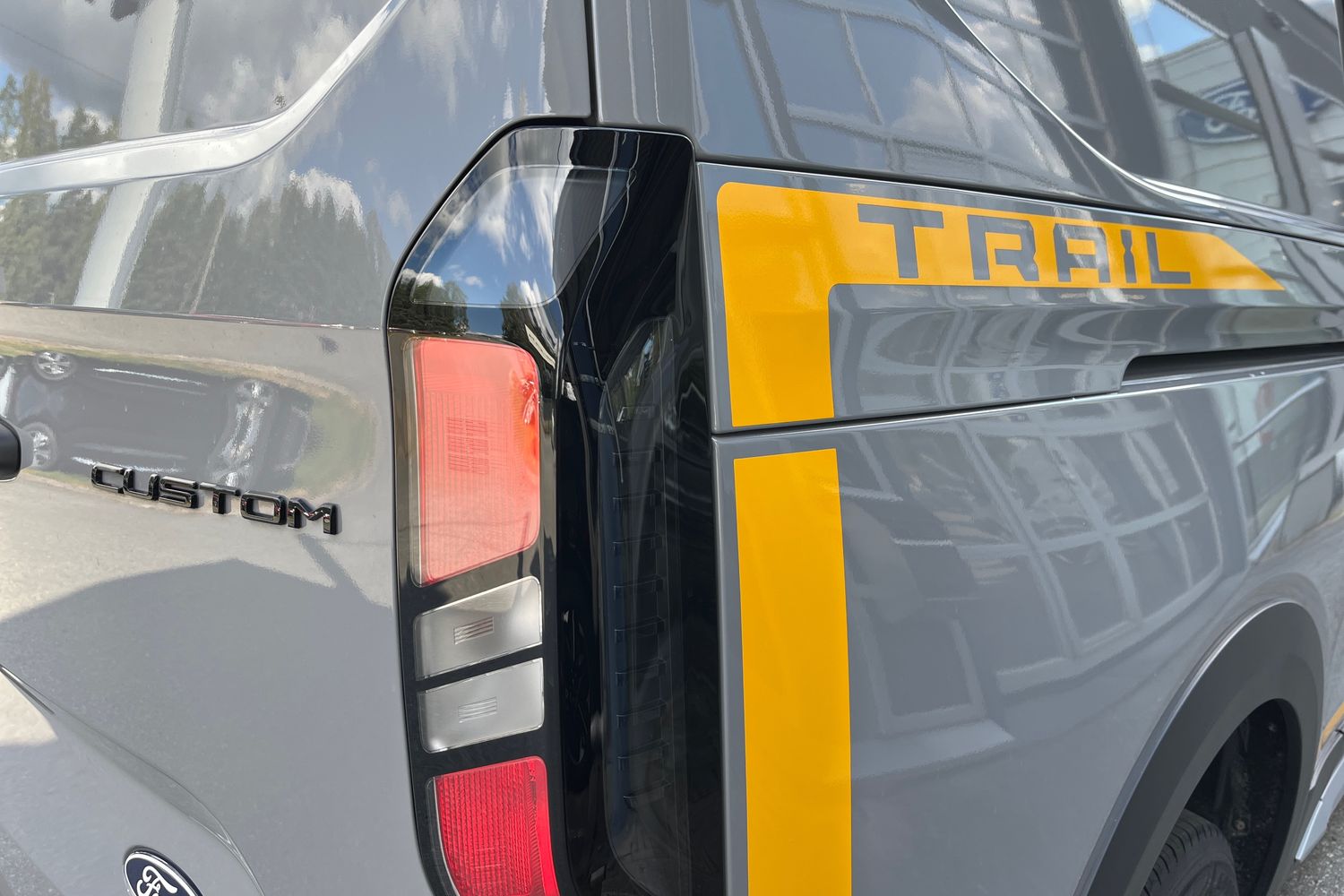 Ford Transit Custom 2025