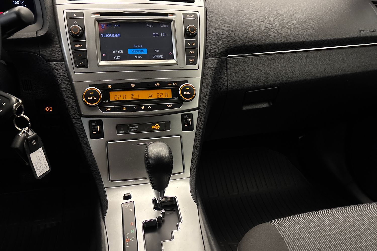TOYOTA Avensis 2012