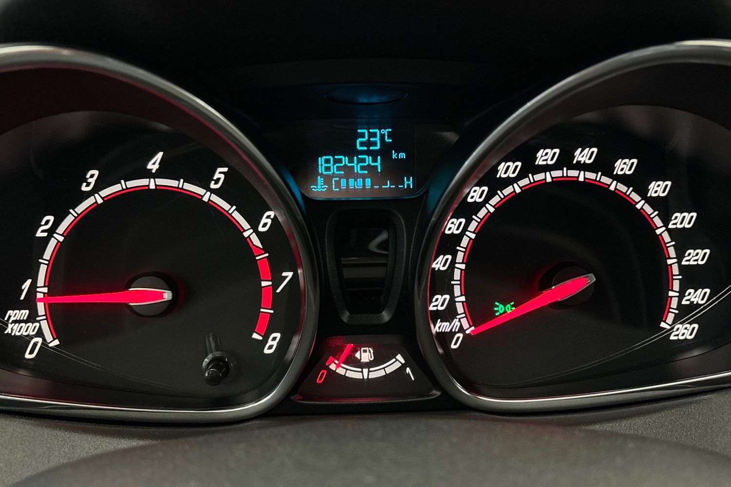 Ford Fiesta 2014