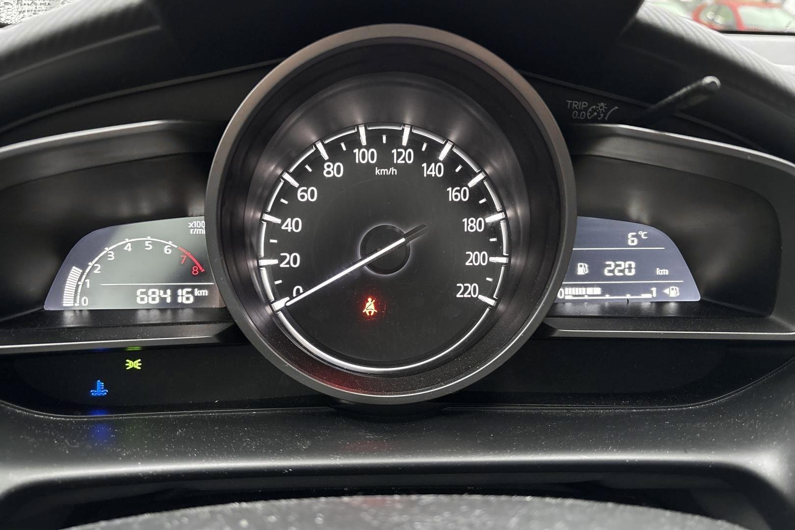 MAZDA Mazda2 2018