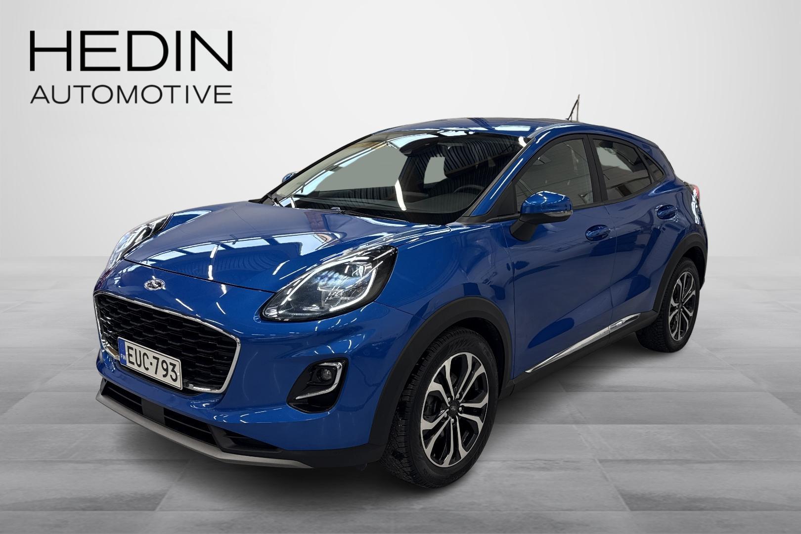 Ford Puma 2022