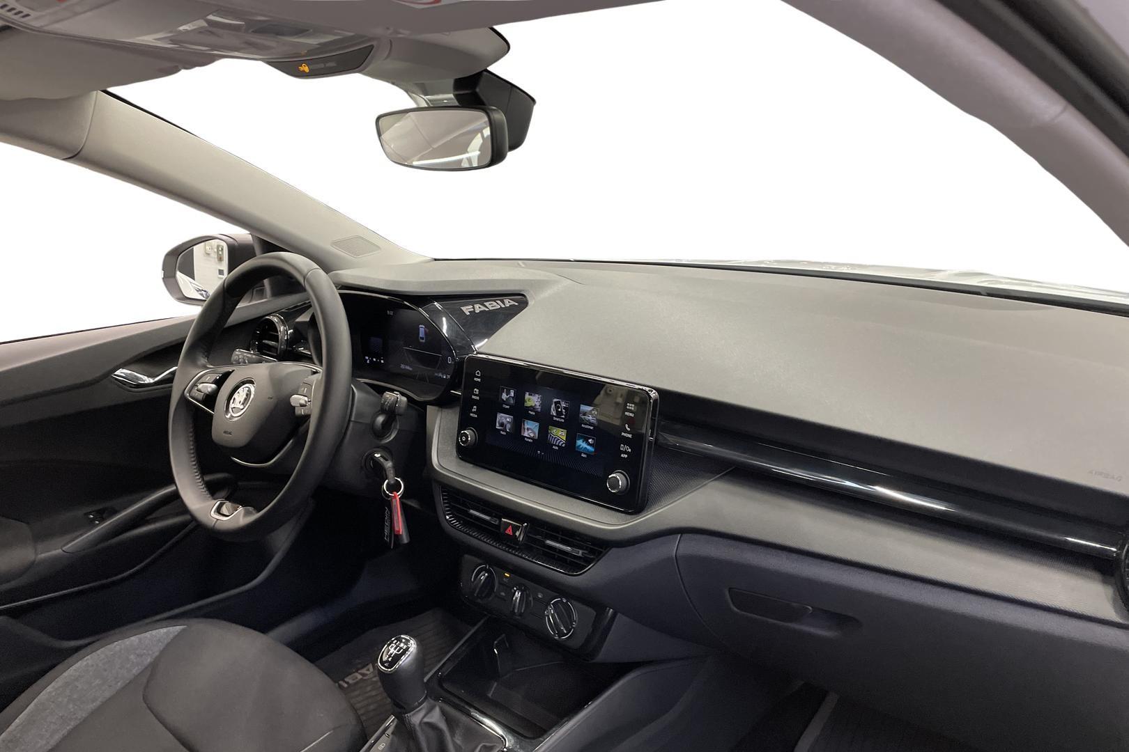 Skoda Fabia 2024