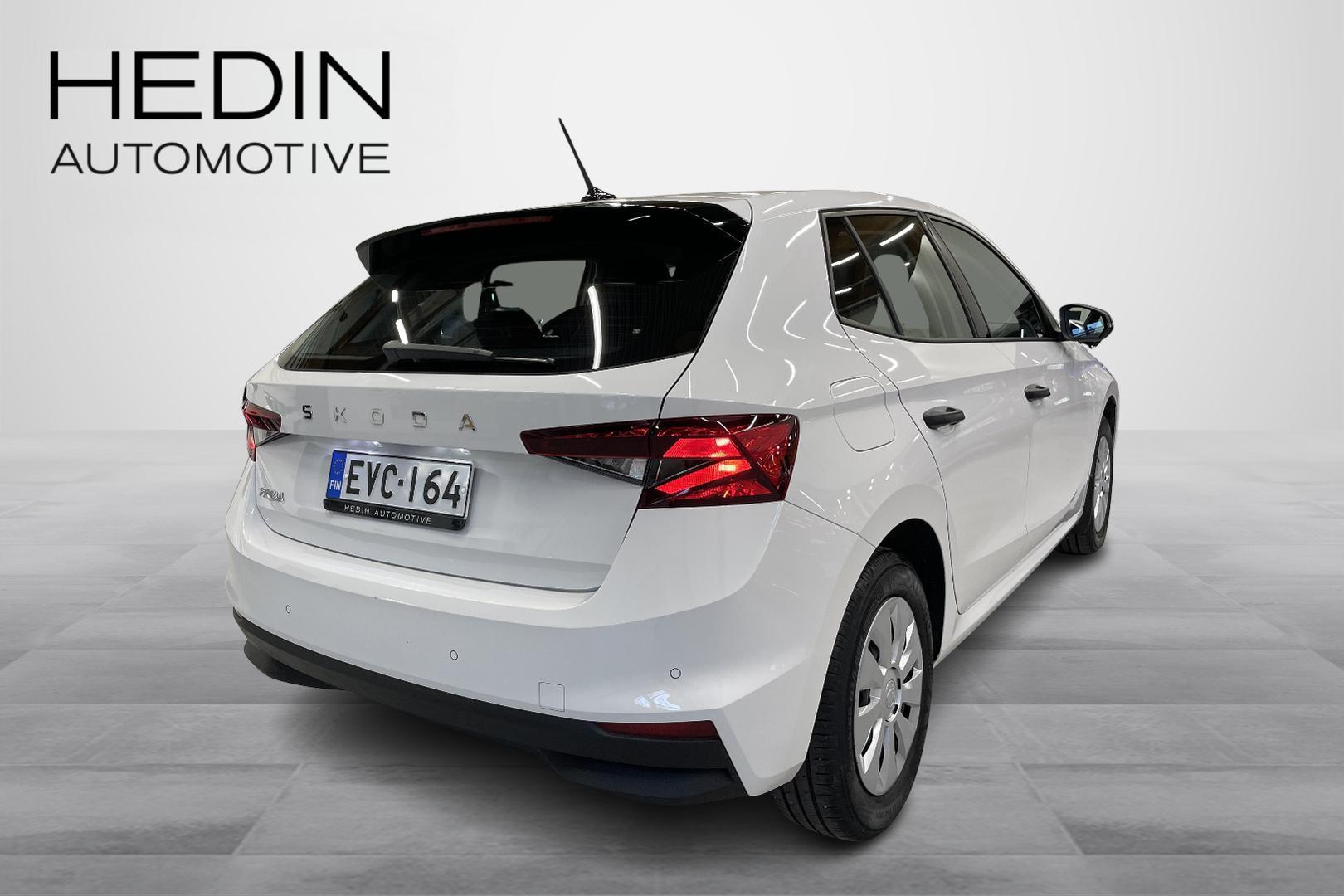Skoda Fabia 2024