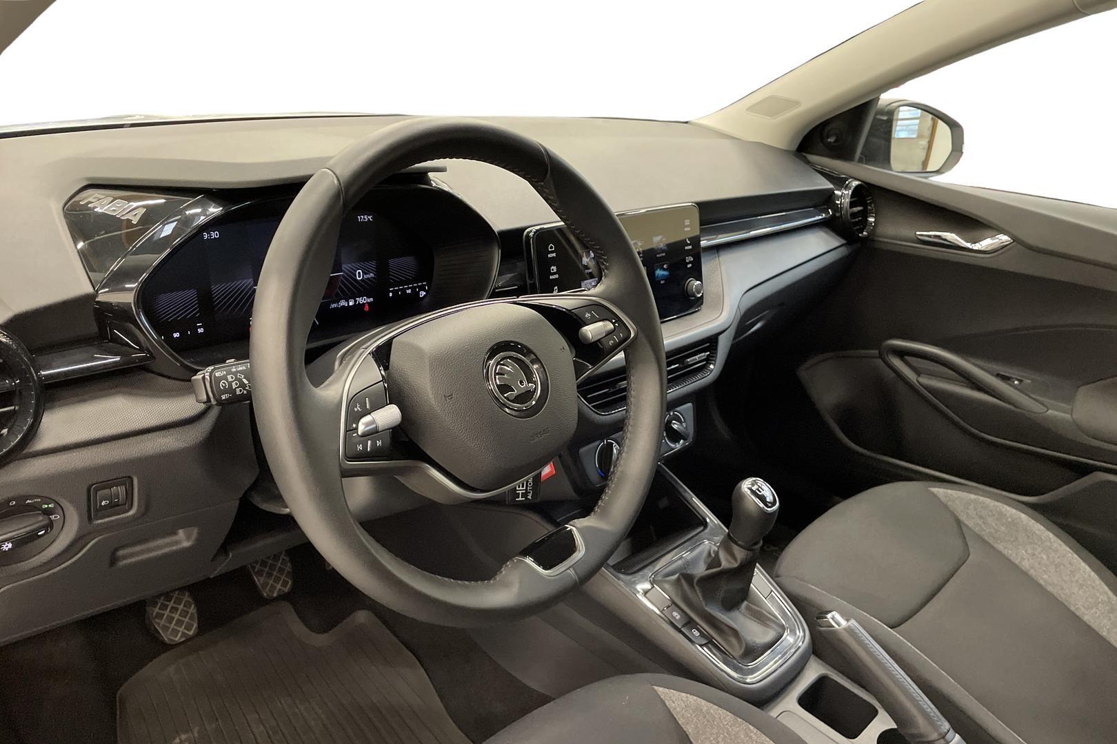 Skoda Fabia 2024