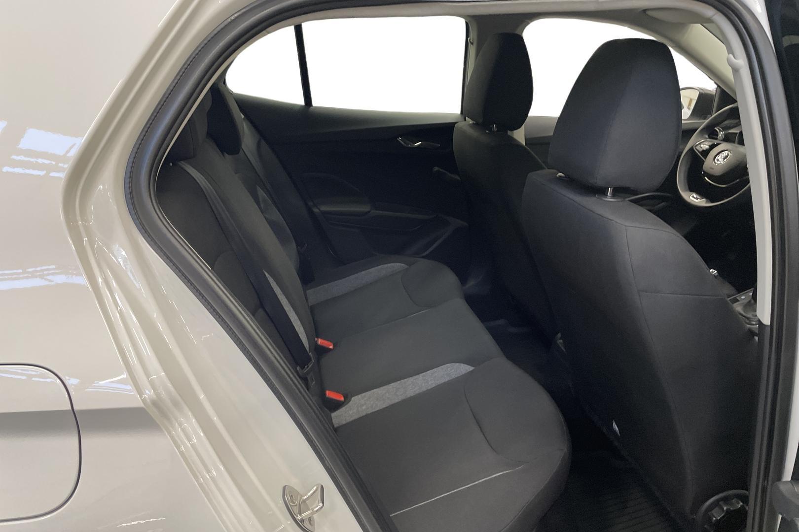 Skoda Fabia 2024