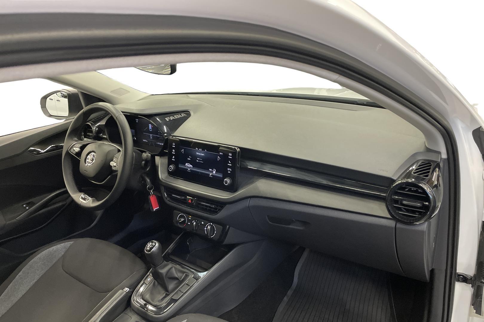 Skoda Fabia 2024