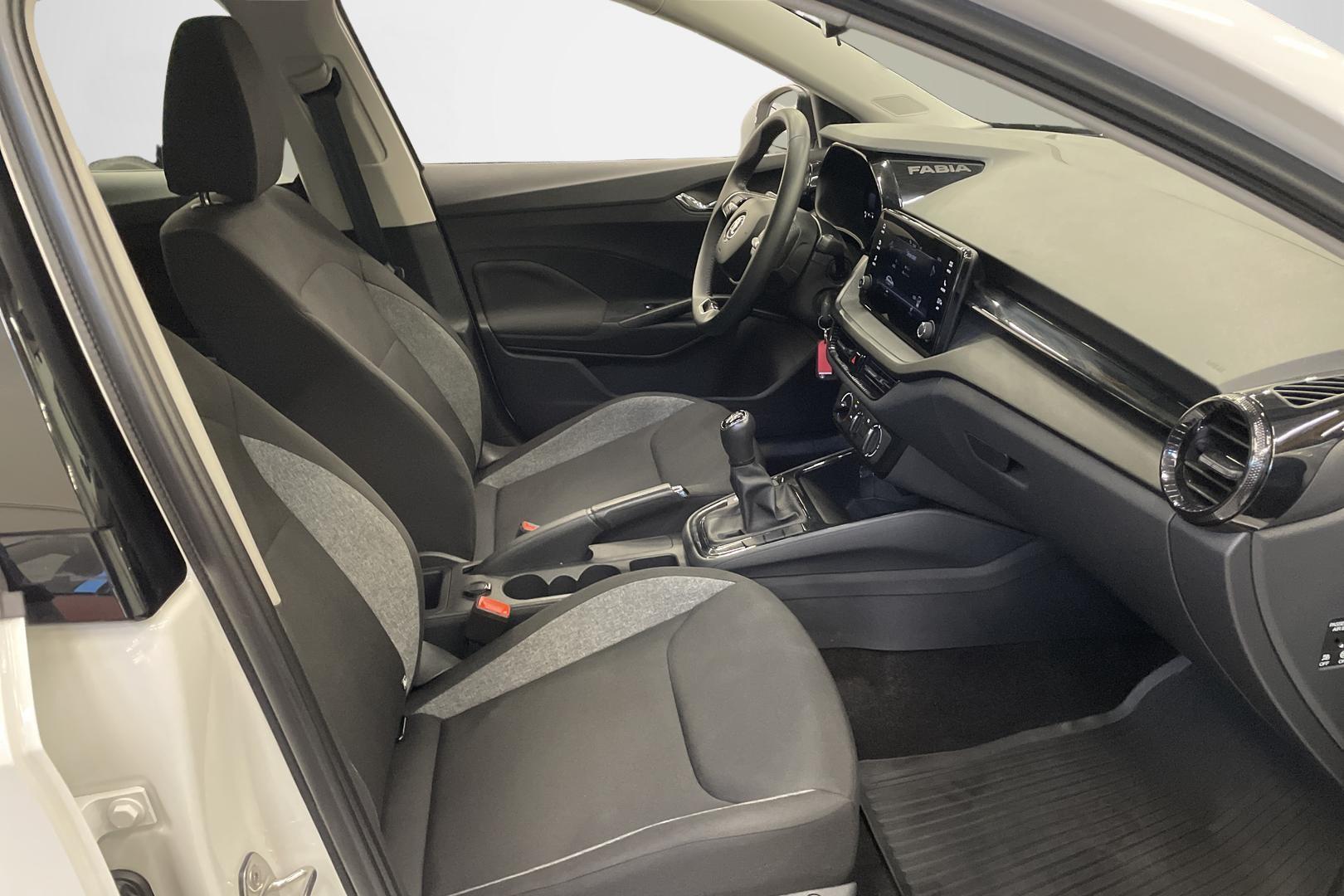 Skoda Fabia 2024