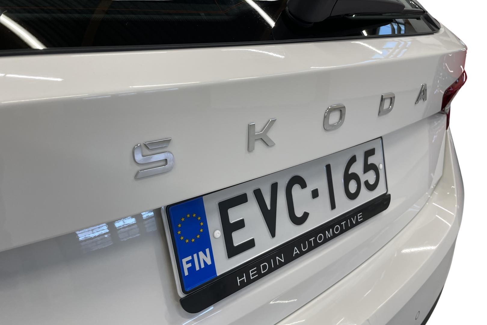 Skoda Fabia 2024