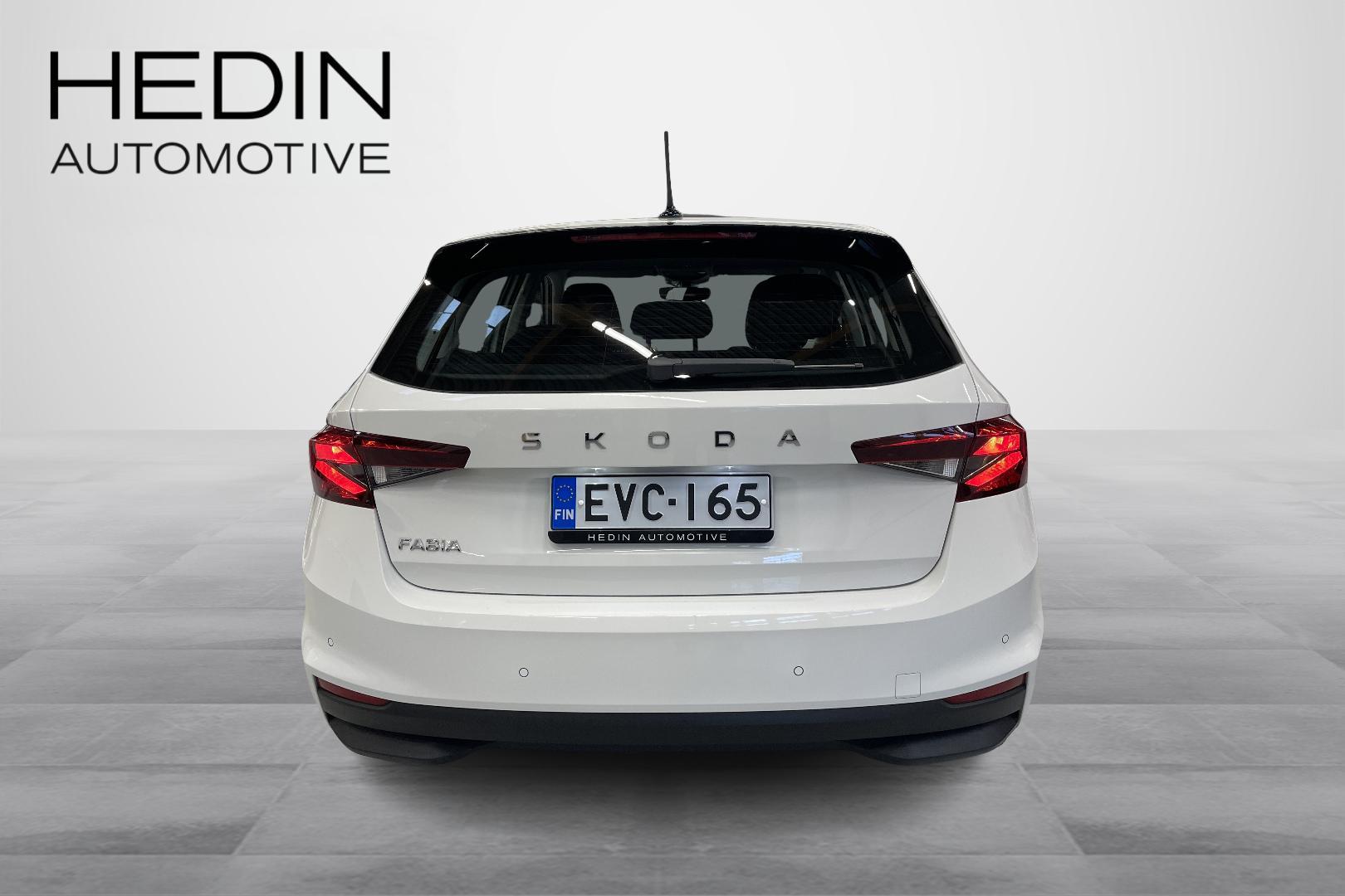 Skoda Fabia 2024