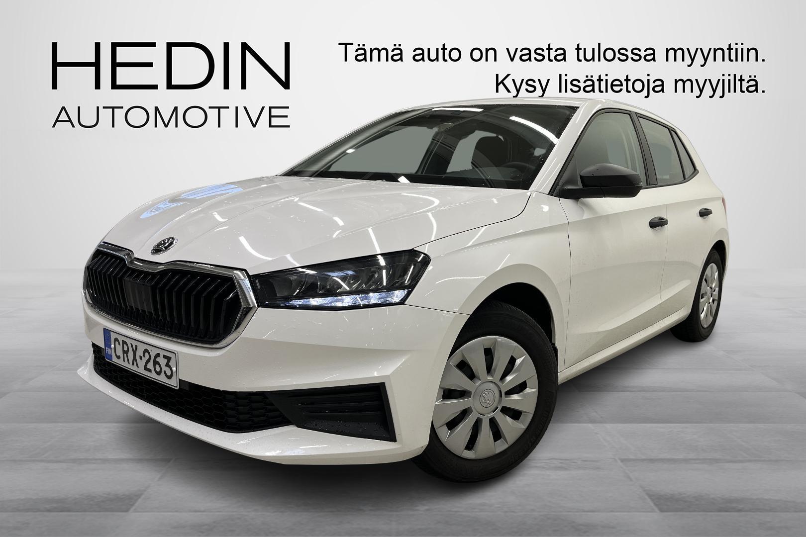 Skoda Fabia 2024