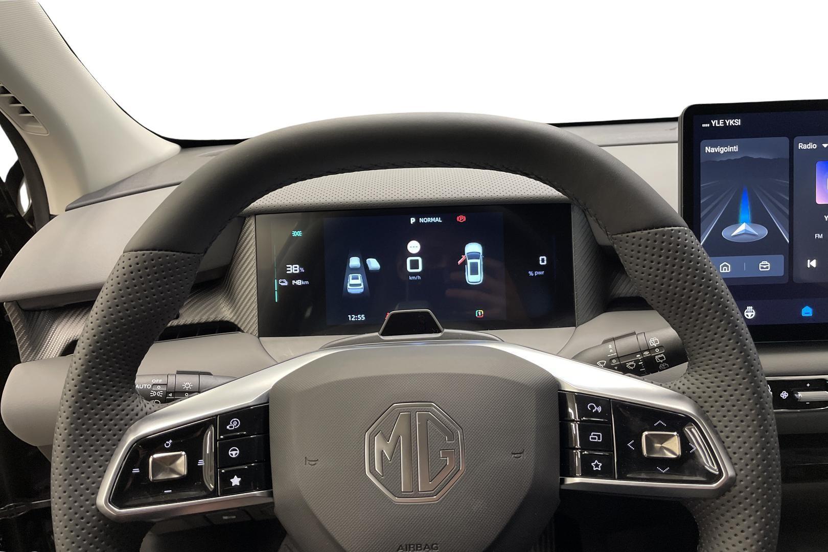 MG MGS5 EV 2025