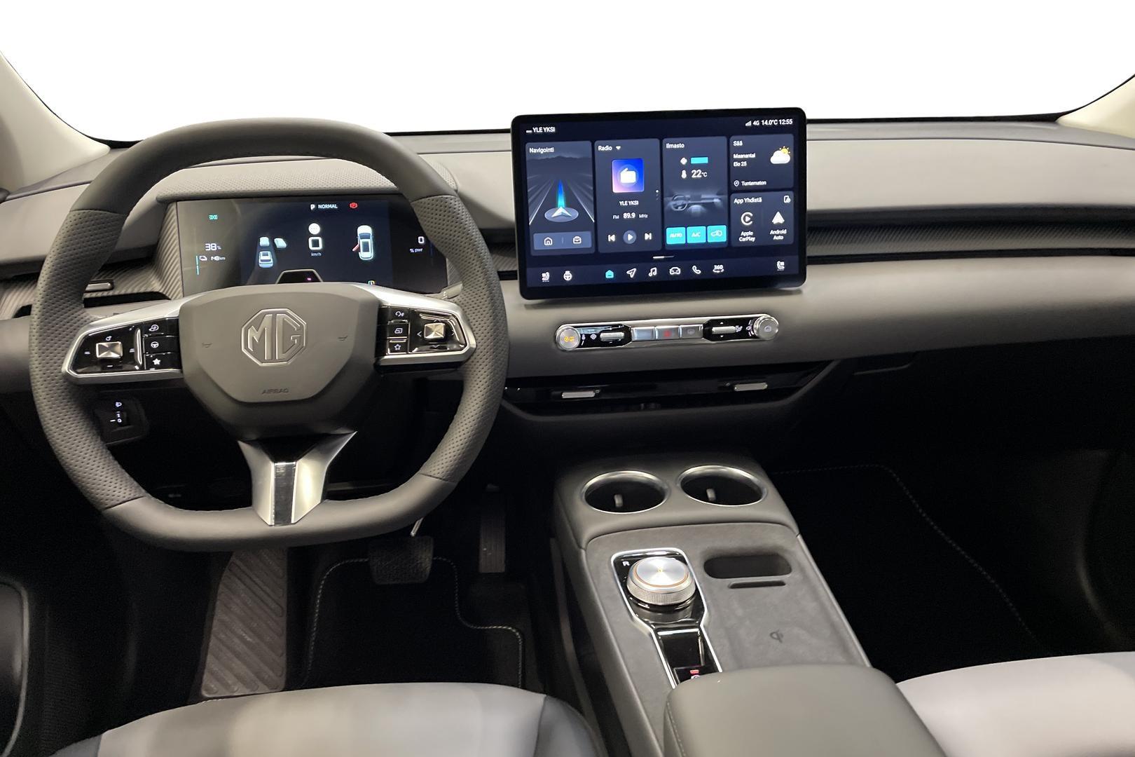 MG MGS5 EV 2025