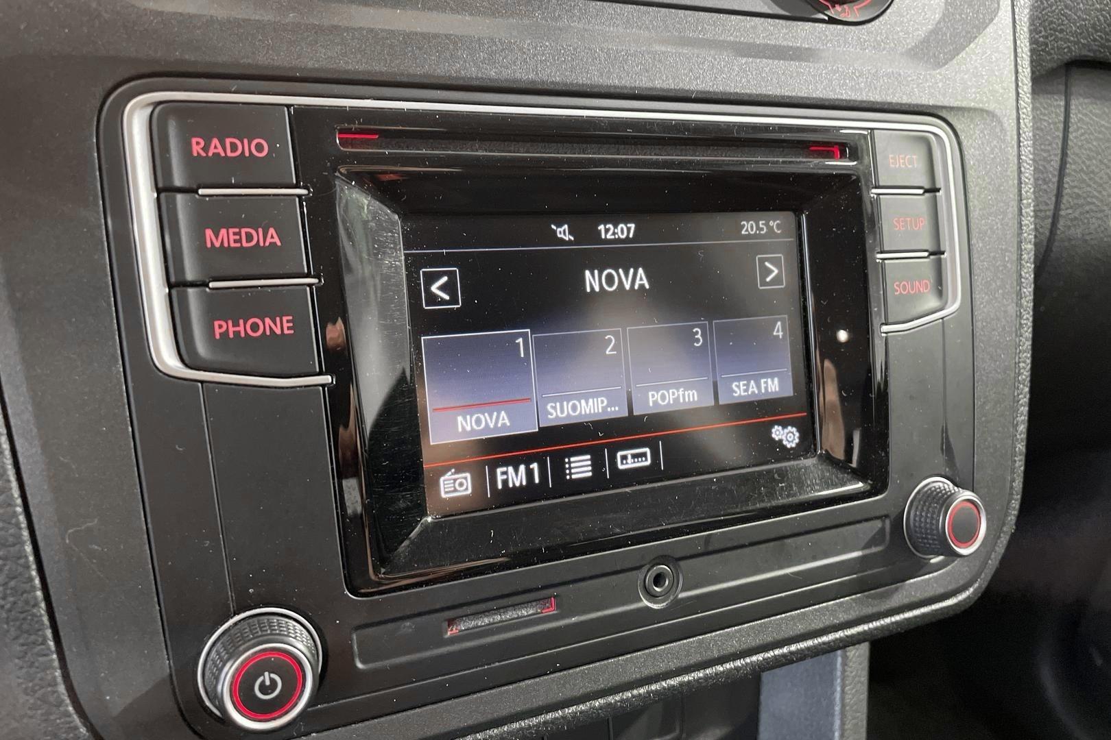 Volkswagen Caddy 2018