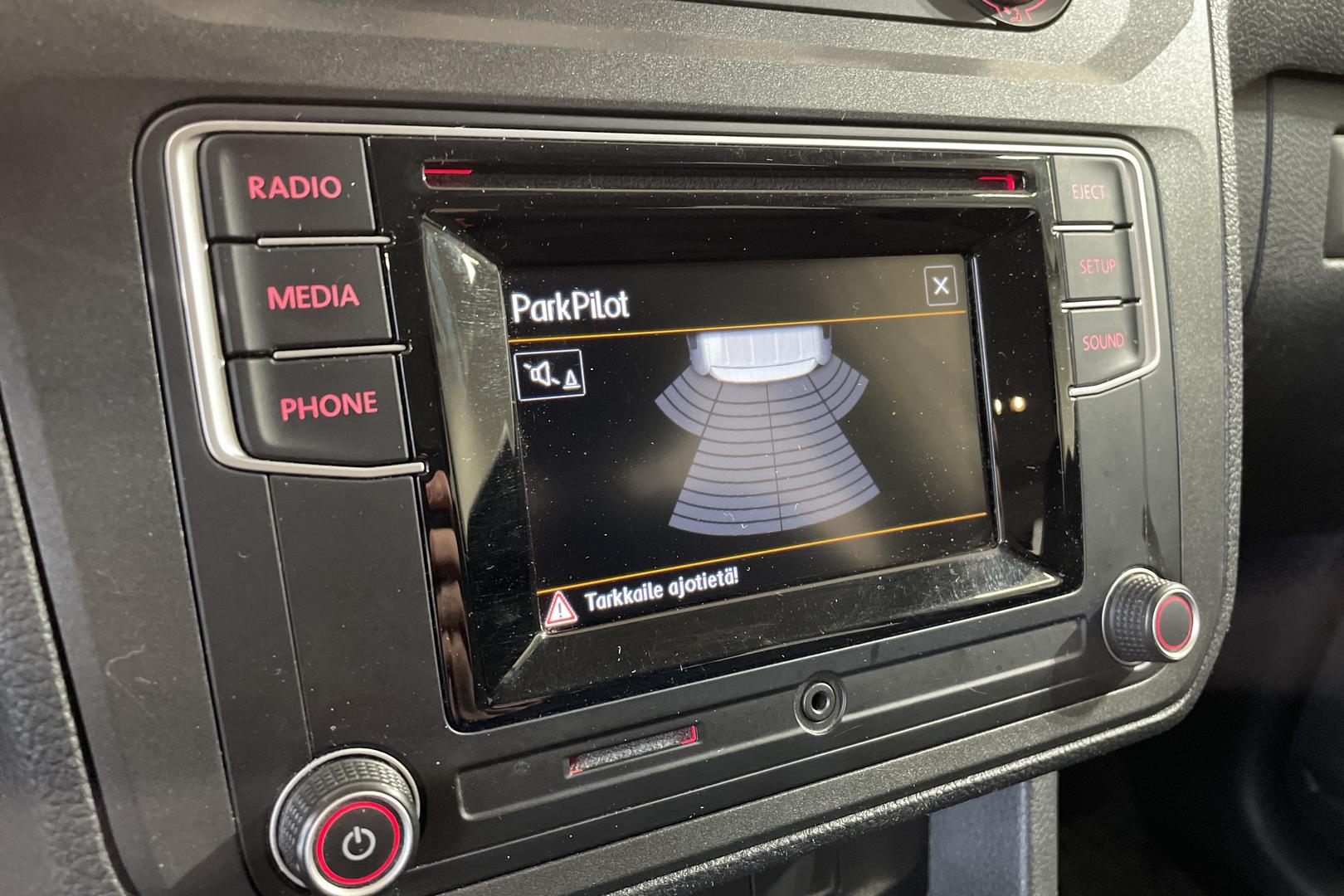 Volkswagen Caddy 2018