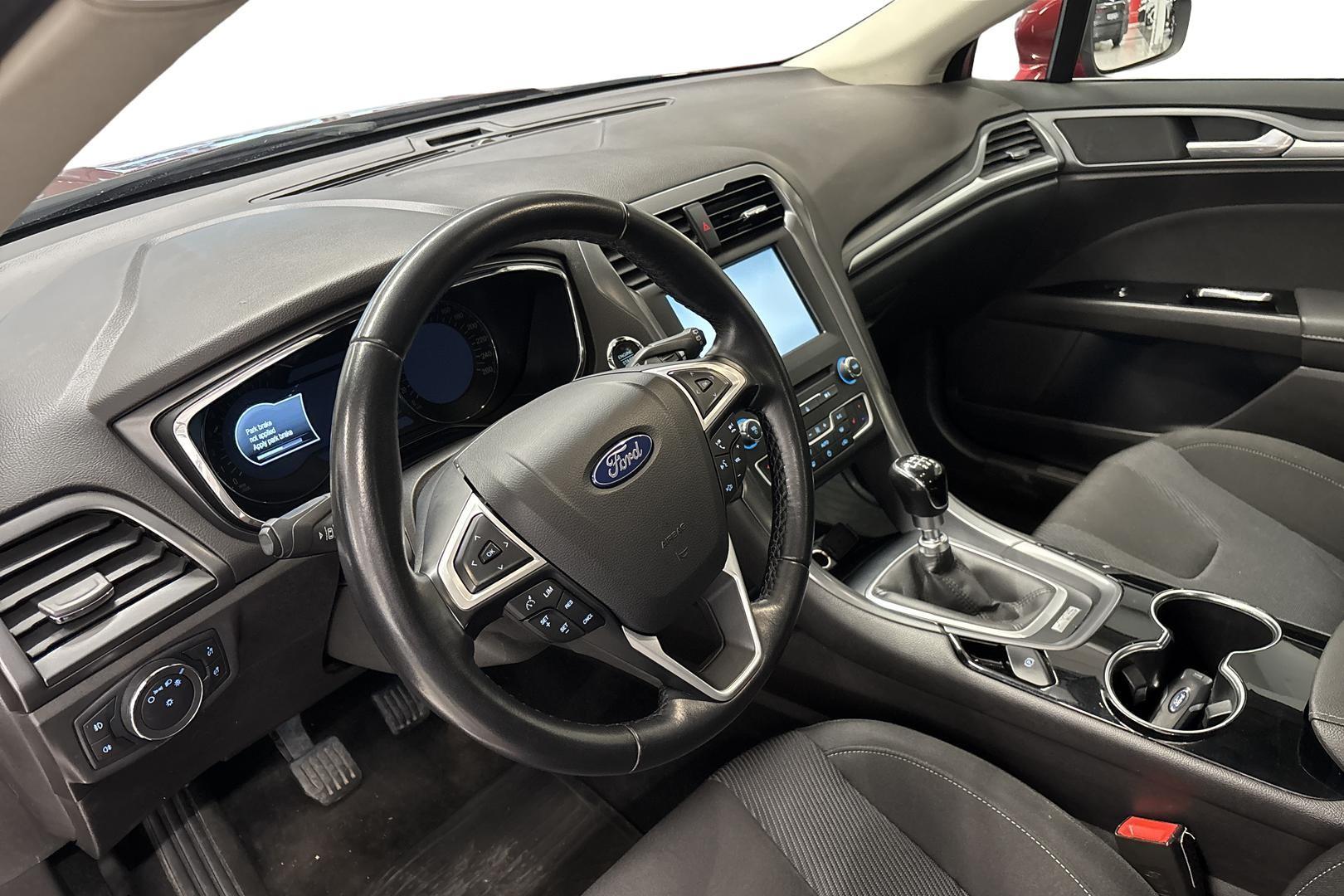 Ford Mondeo 2015