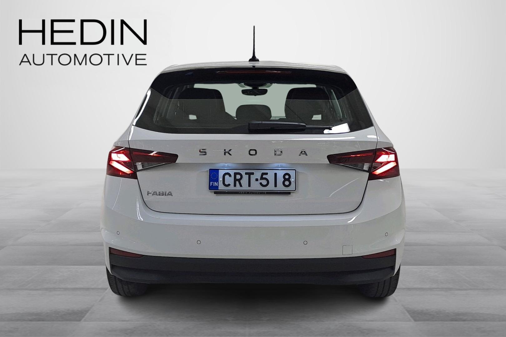 Skoda Fabia 2024