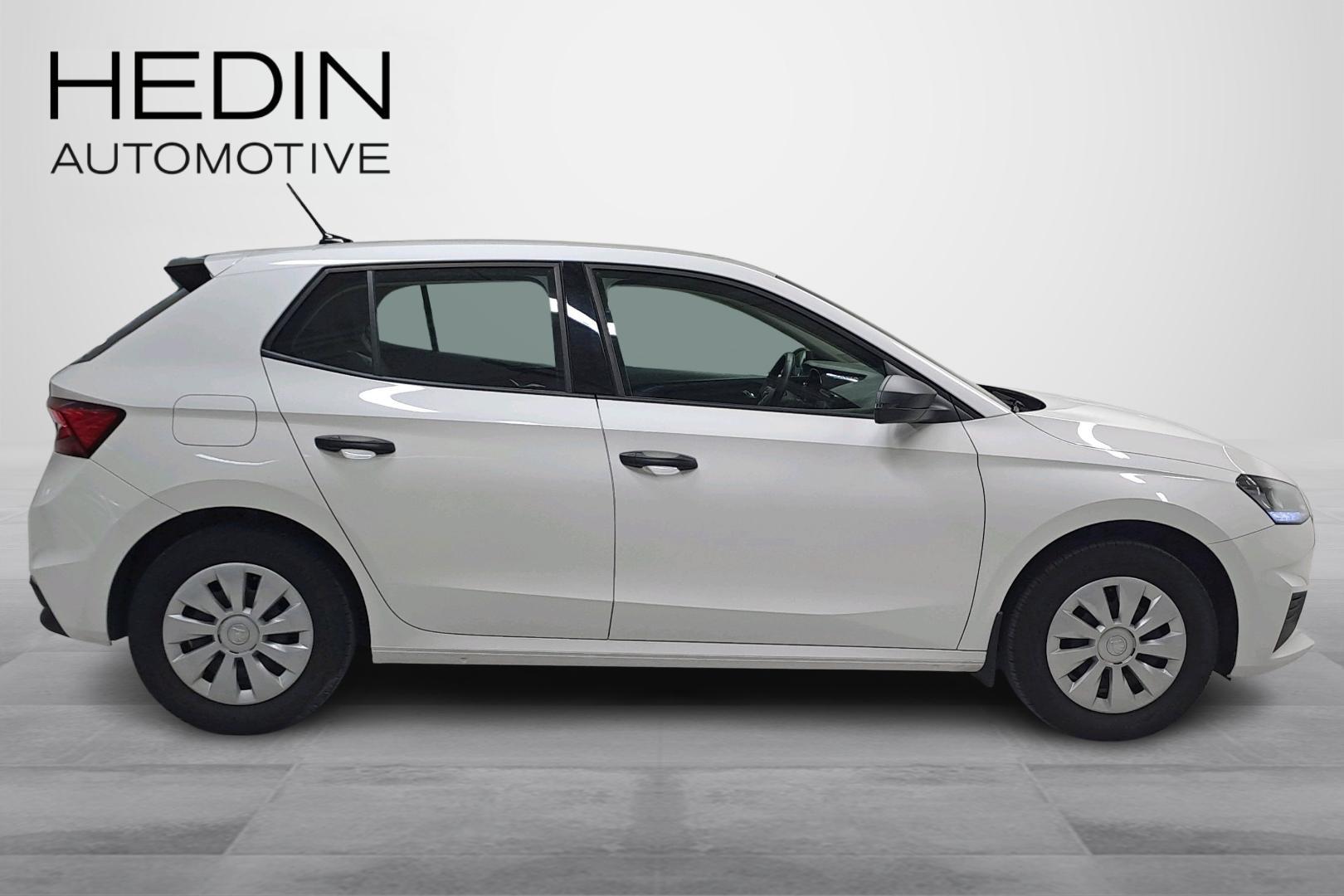 Skoda Fabia 2024
