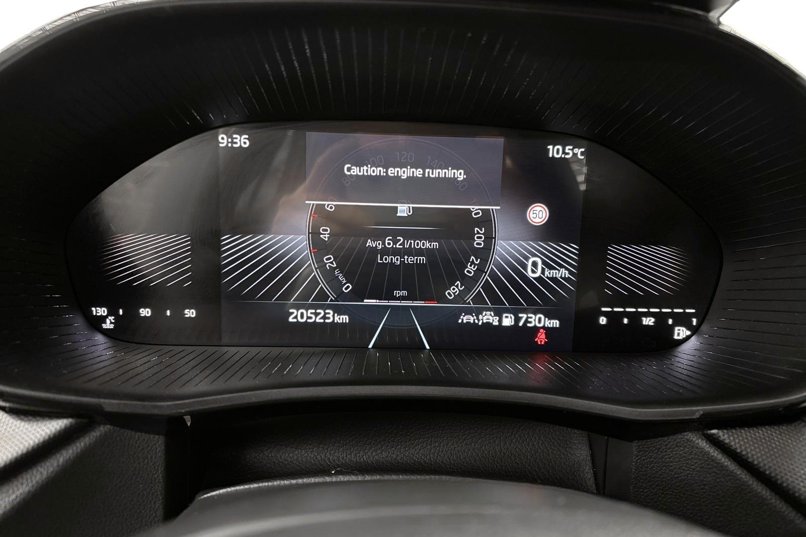 Skoda Fabia 2024
